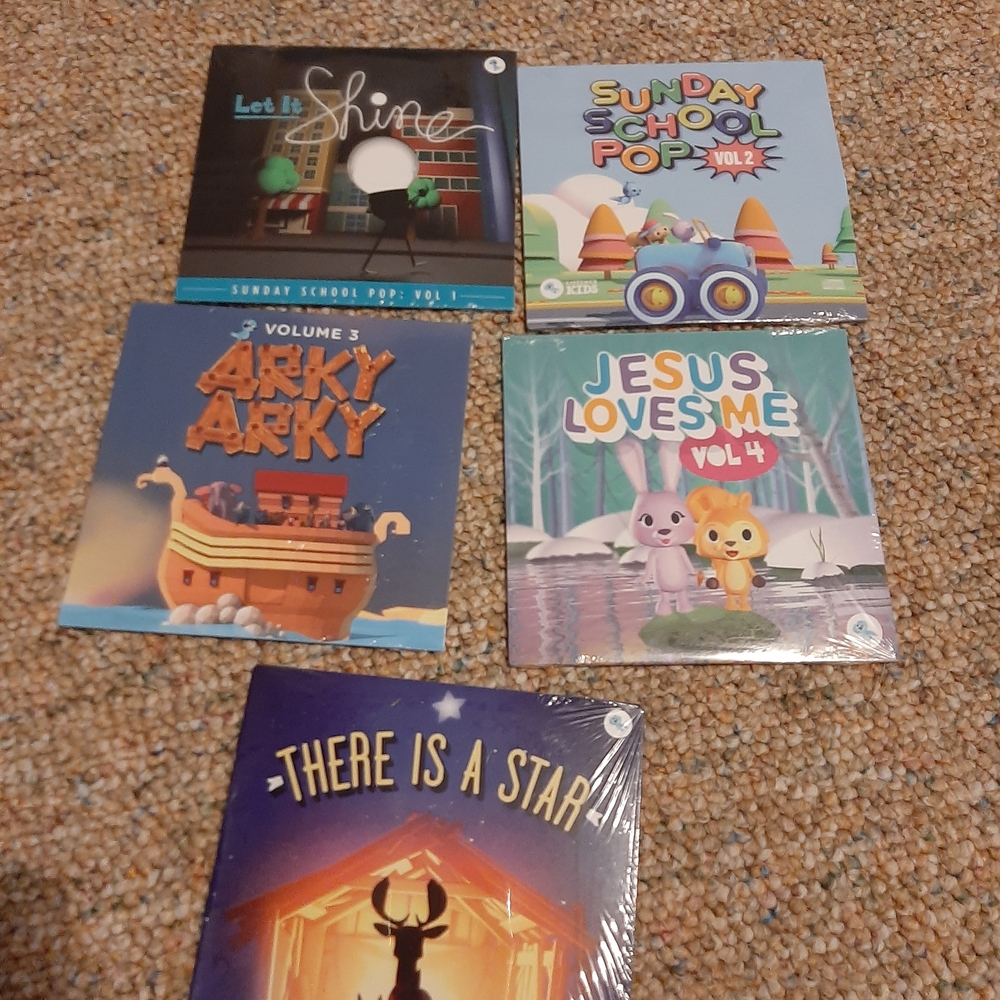 Listner Kids Sunday School Pop Music Collection for Kids